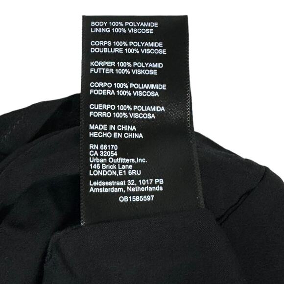 Free People Annalise Sequin Mini Skirt 6 New Gold Black Slit Edgy Boho Glam - Picture 6 of 8